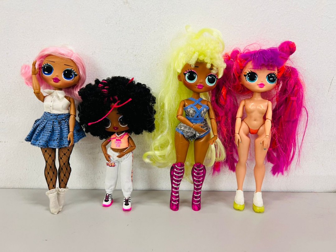 OMG Lol Suprise L.O.L Dolls Set, Hobbies & Toys, Toys & Games on Carousell