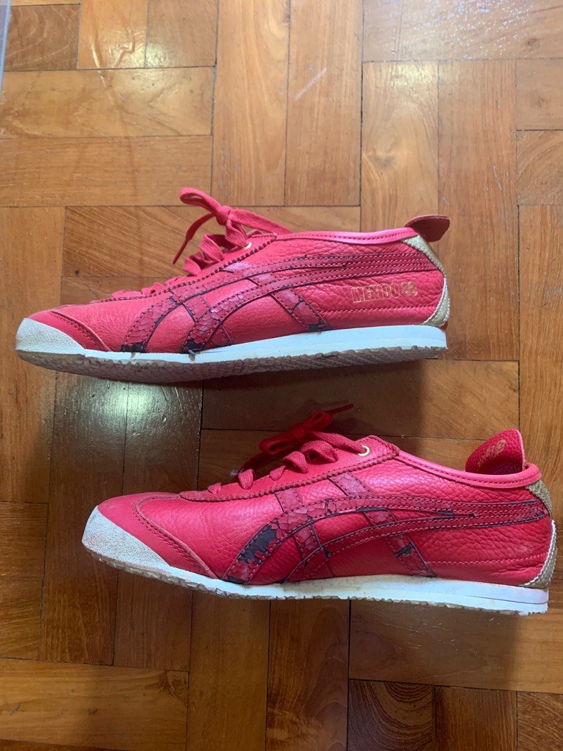 Red onitsuka cheap