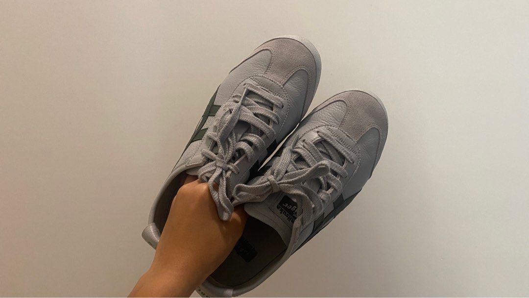Onitsuka tiger mid cheap grey