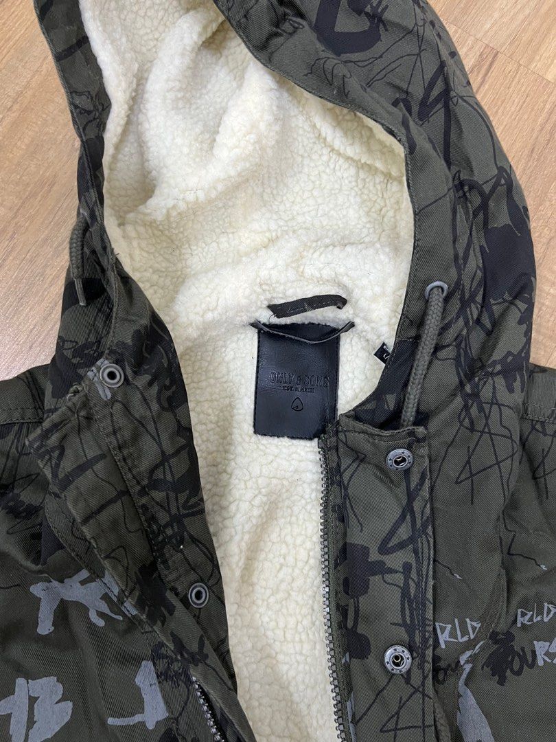 Only and sons winter discount jacket