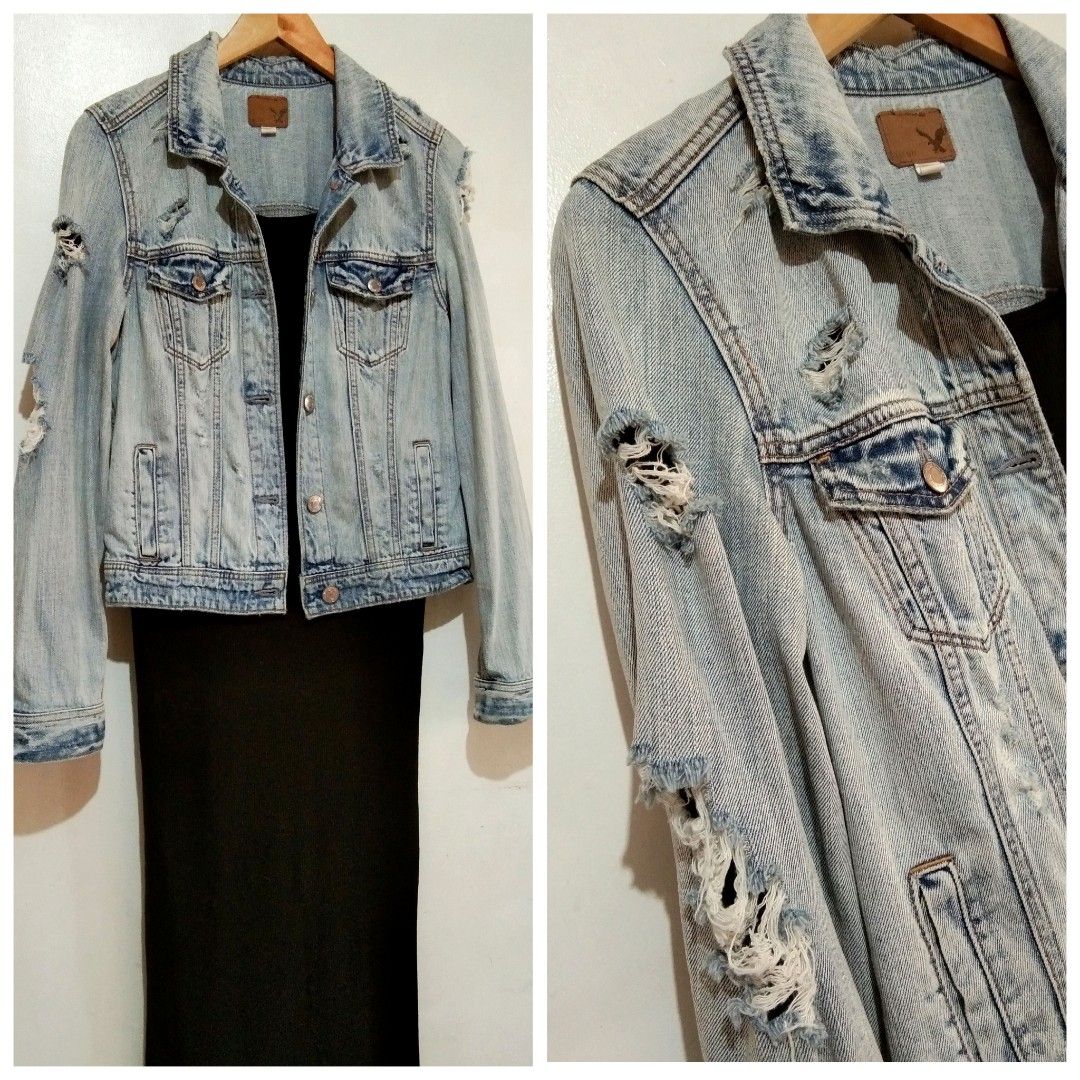 Vintage america jean jacket discount