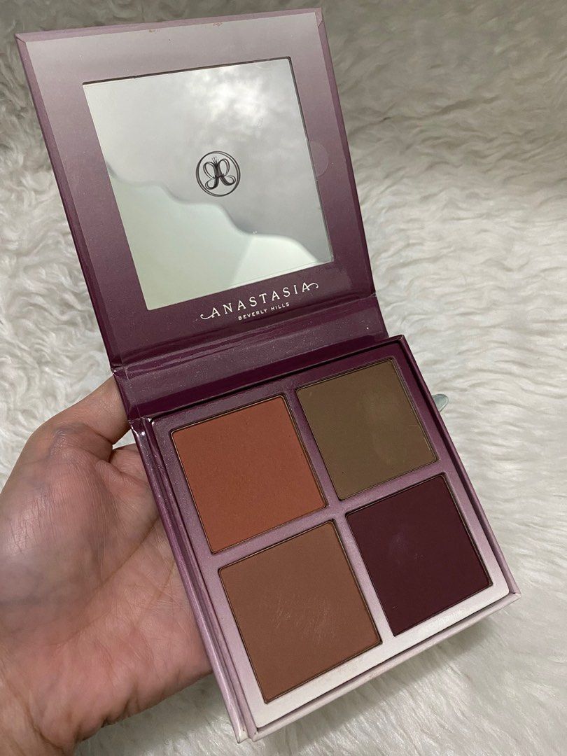 ORIGINAL ANASTASIA BLUSH KIT IN GRADIENT, Beauty & Personal Care, Face