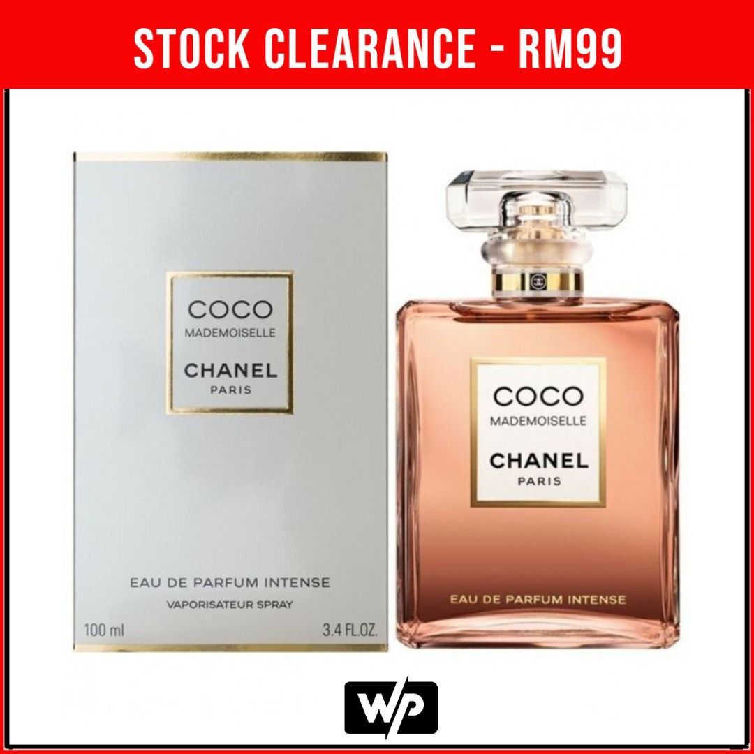 ORIGINAL CHANEL COCO MADEMOISELLE EDP INTENSE 100ML FOR HER Beauty Personal Care Fragrance Deodorants on Carousell