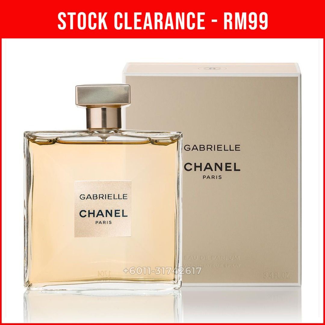 Chanel gabrielle 100ml eau de parfum deals