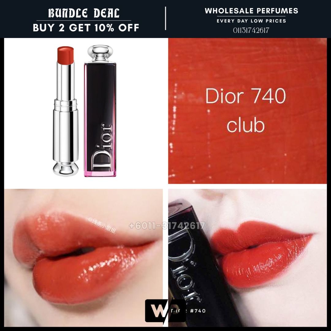 Dior club 740 hot sale