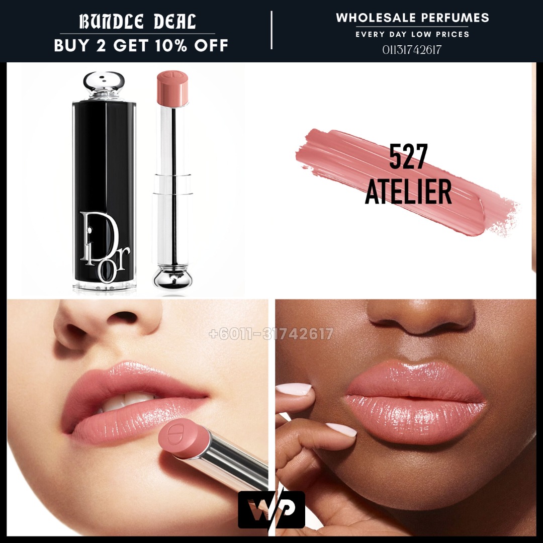 ORIGINAL DIOR ADDICT ROUGE BRILLANT 527 ATELIER