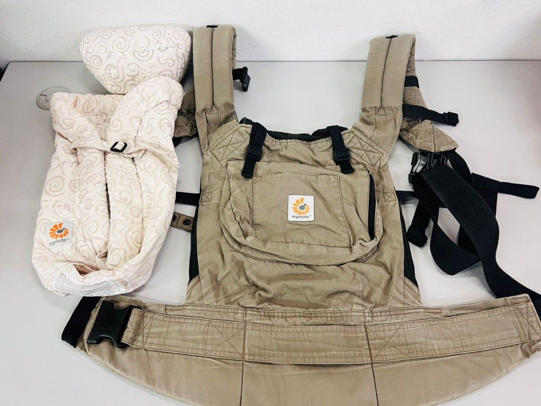 Ergobaby khaki deals