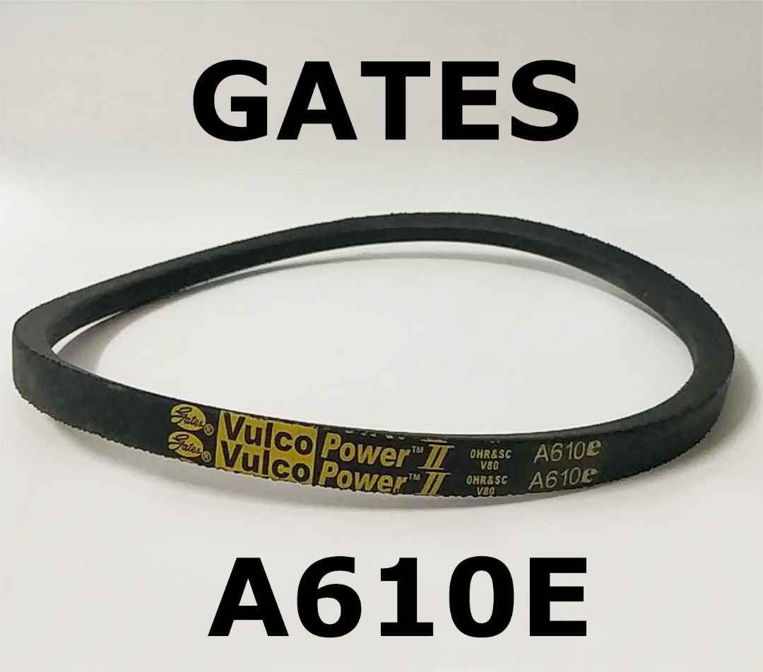 ORIGINAL GATES VBELT A610E GATE