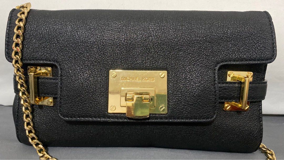 Michael kors astrid clutch deals