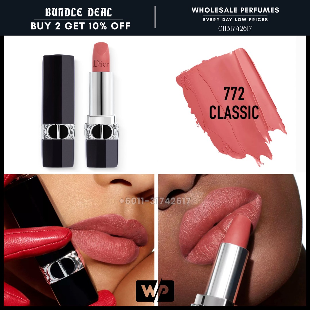 Dior rouge classic shop matte 772