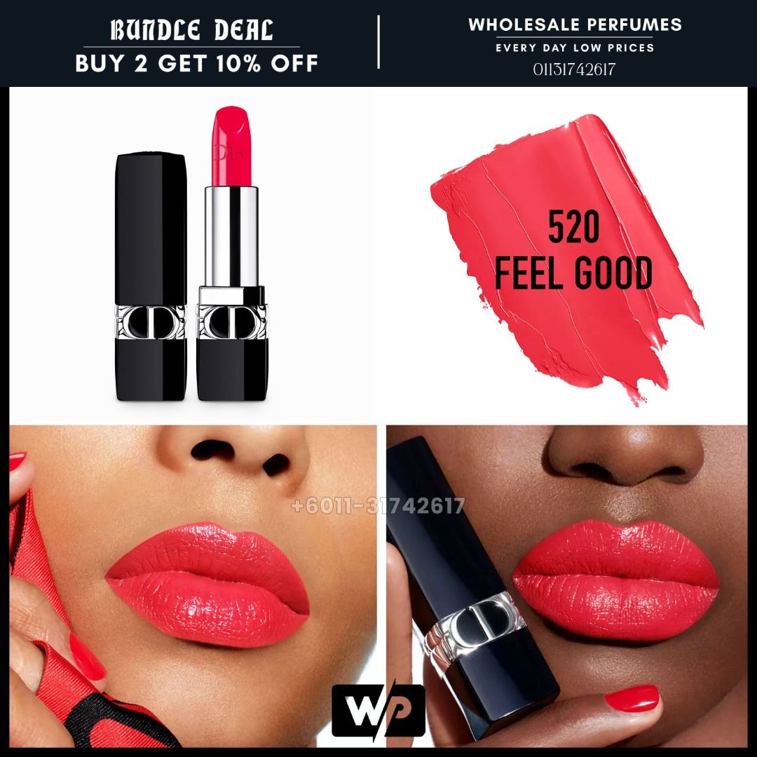 Rouge dior 520 feel good sale