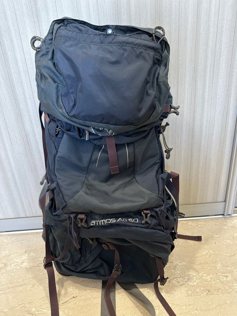 Osprey ATMOS 50 litre back pack used only for 1 trip