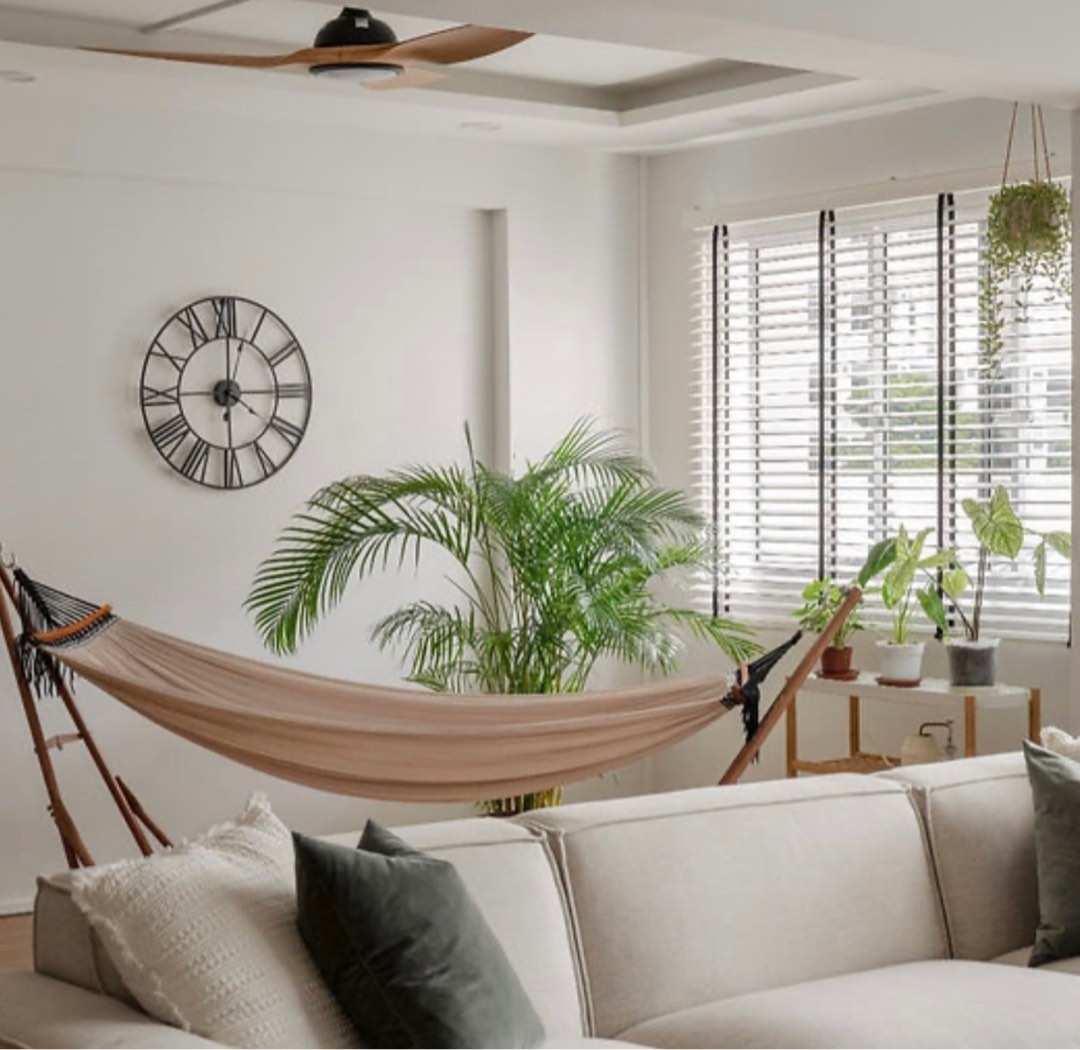 Outdoor Furniture Hammock netting Furniture Home Living