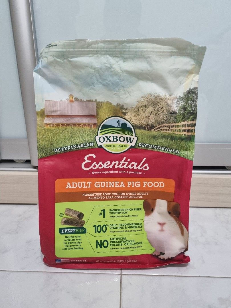 Oxbow adult hotsell guinea pig food