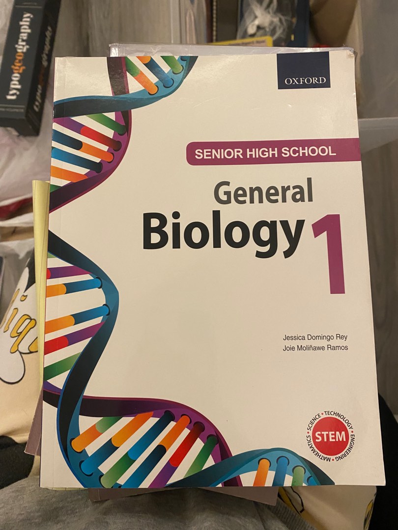 Oxford General Biology 1 STEM Book, Hobbies & Toys, Books & Magazines ...