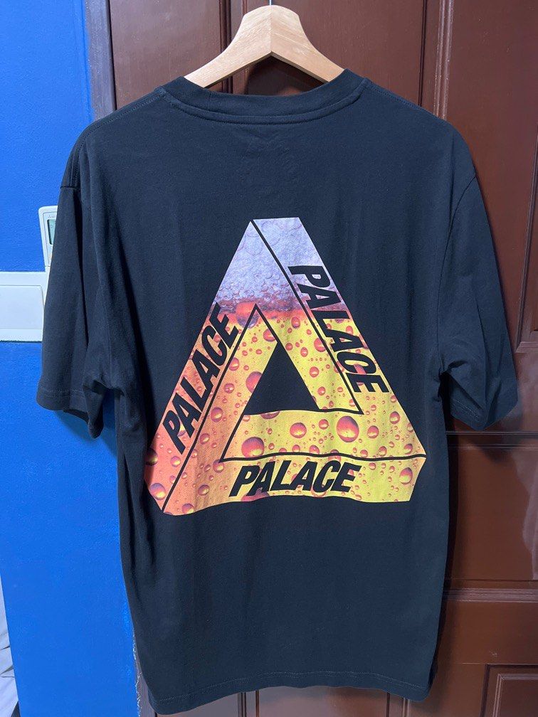 palace nike TEE PALACE NIKE TRI SWOOSH T-SHIRT GREY MARL | PALACE