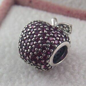 Pandora Apple Charm Women s Fashion Jewelry Organisers Charms on Carousell