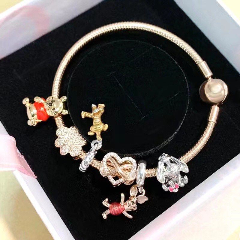 Disney Charm Bracelet Charms | Pandora Disney Charms Sale | 925 Silver  Jewelry Making - Charms - Aliexpress