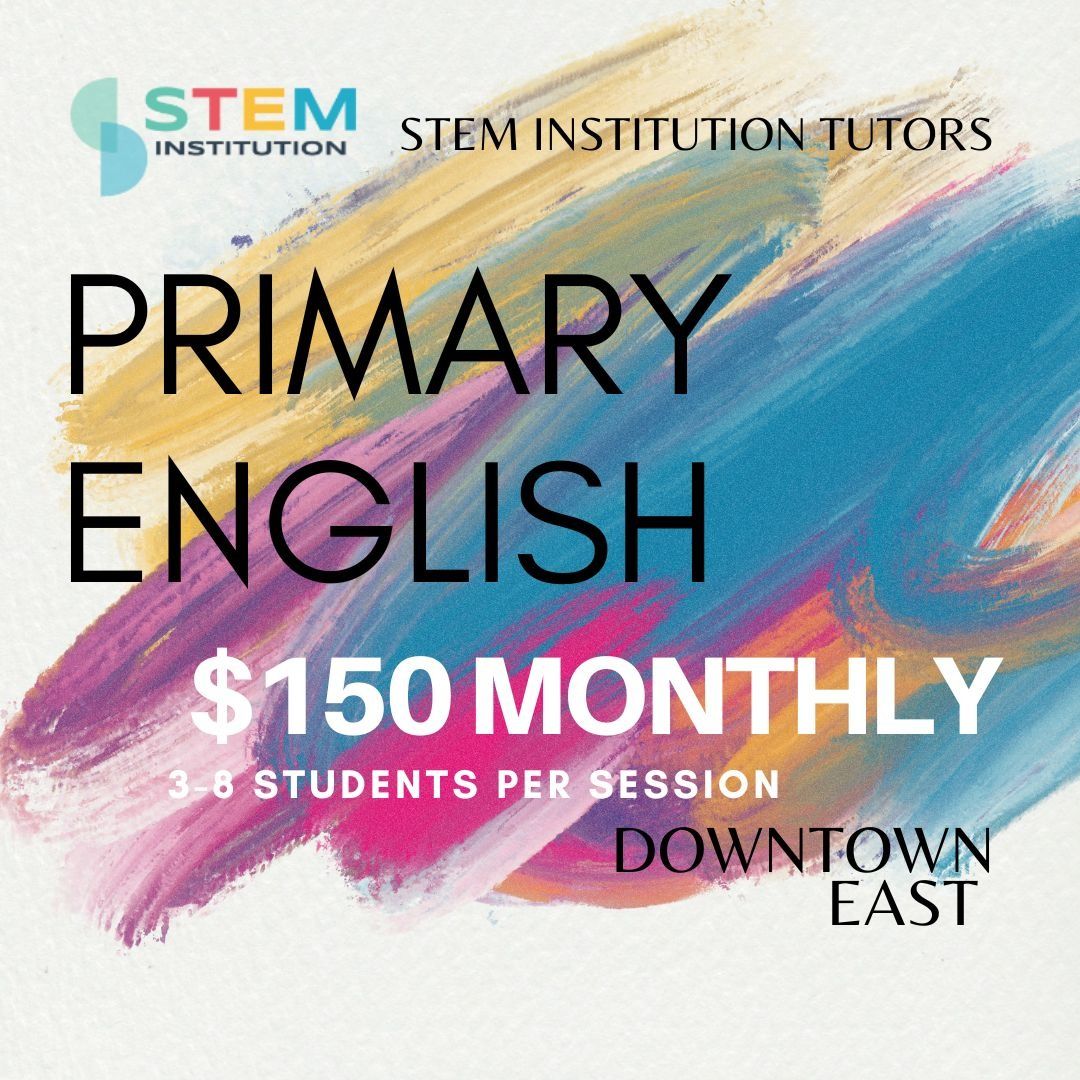 PASIR RIS PRIMARY ENGLISH TUITION - Pri1 2 3 4 5 PSLE Eng Tuition ...