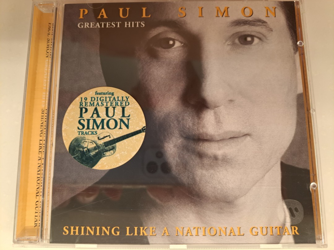 Paul Simon - Greatest Hits- Shine Like a National Guitar. 1997