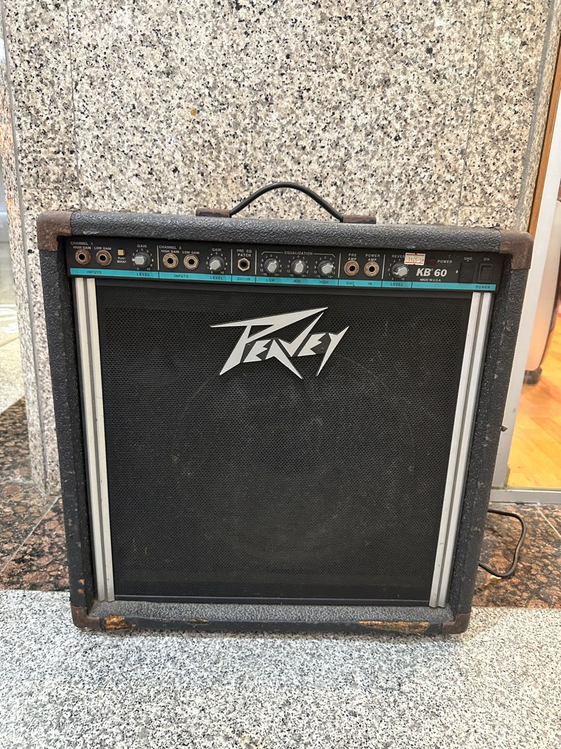 Peavey USA KB60 Keyboard Amp, Hobbies & Toys, Music & Media, Music
