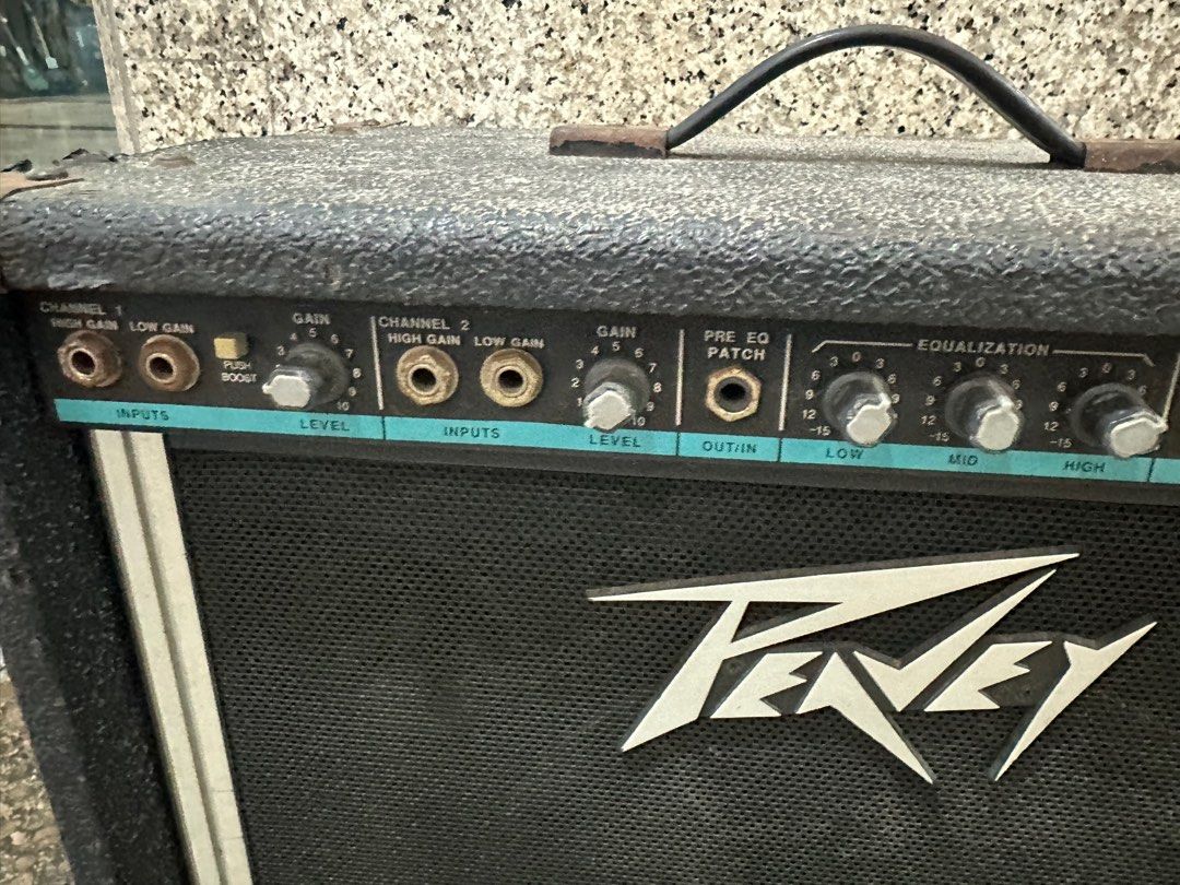 Peavey USA KB60 Keyboard Amp, Hobbies & Toys, Music & Media, Music