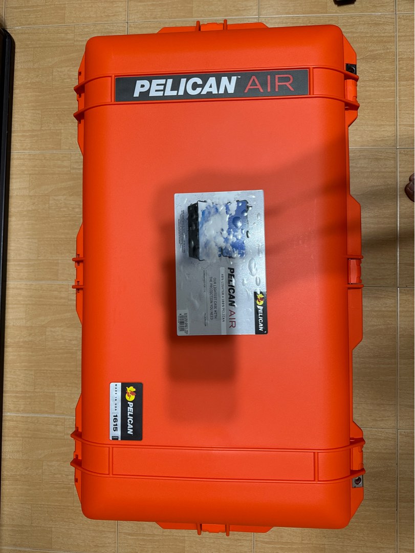 Pelican Air 1615 with Foam, Hobbies & Toys, Travel, Luggages on Carousell