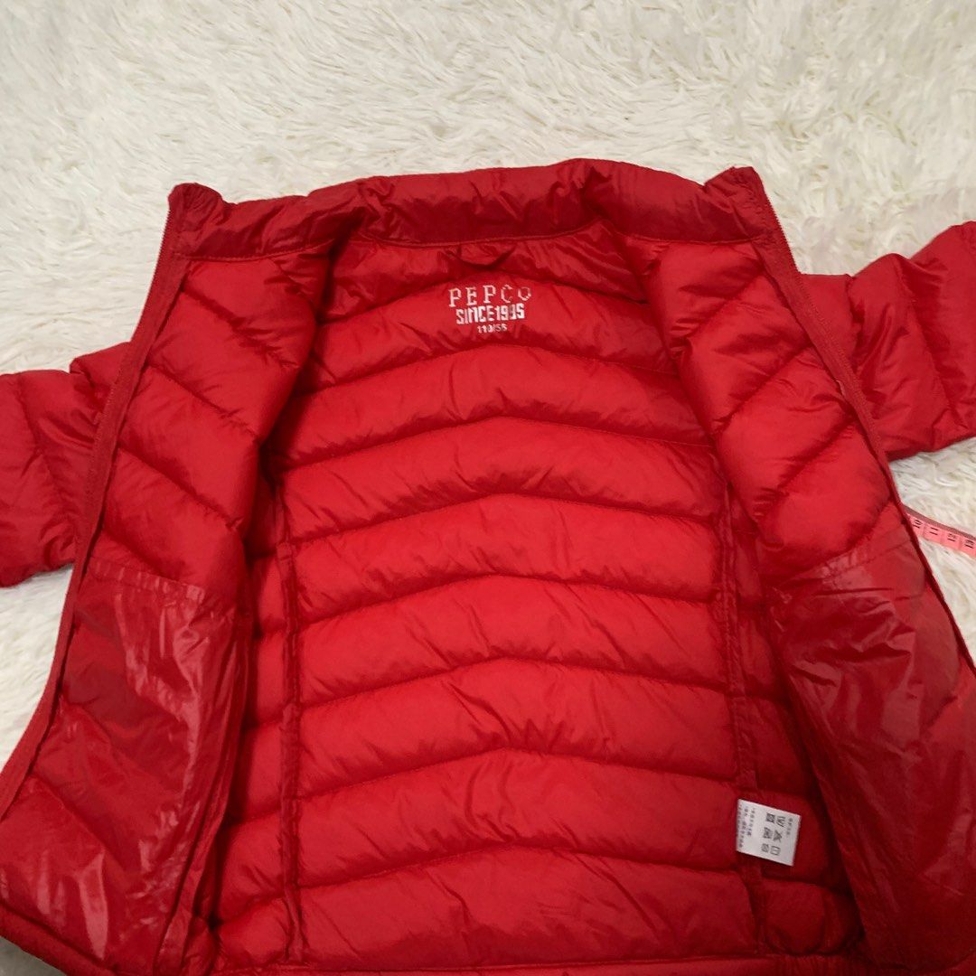 Pepco Red Winter Puffer Jacket for Kids 4-5Y, Babies & Kids, Babies ...
