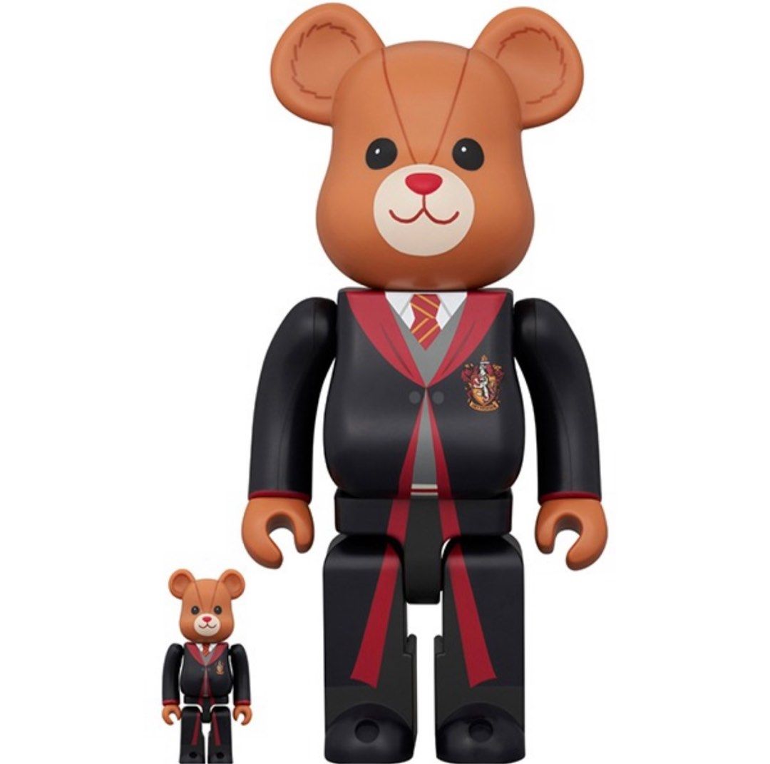 Per-order) 100％ & 400％ BE@RBRICK Harry Potter Gryffindor, 興趣及