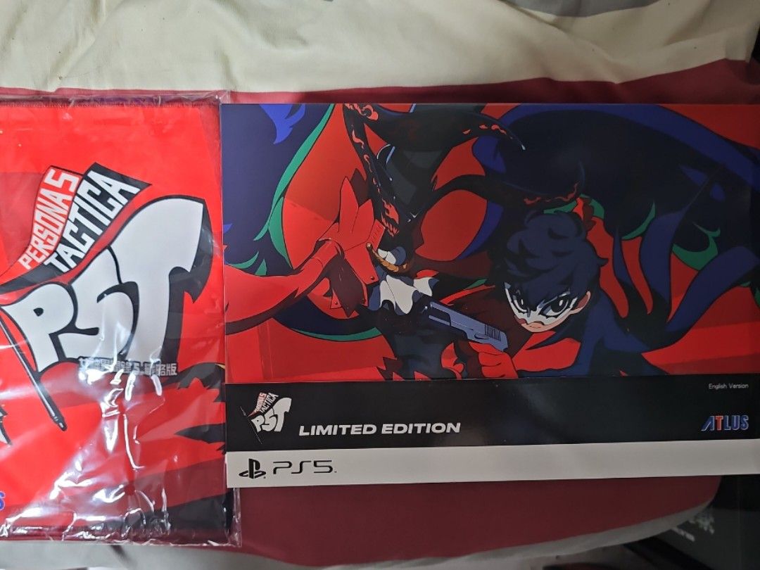 Persona 5 tactica collector's edition, Video Gaming, Video Games, PlayStation on Carousell