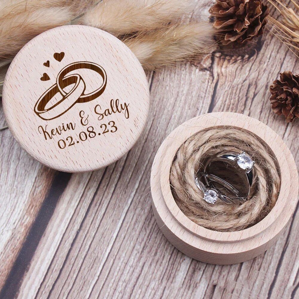 Wedding on sale rings personalized
