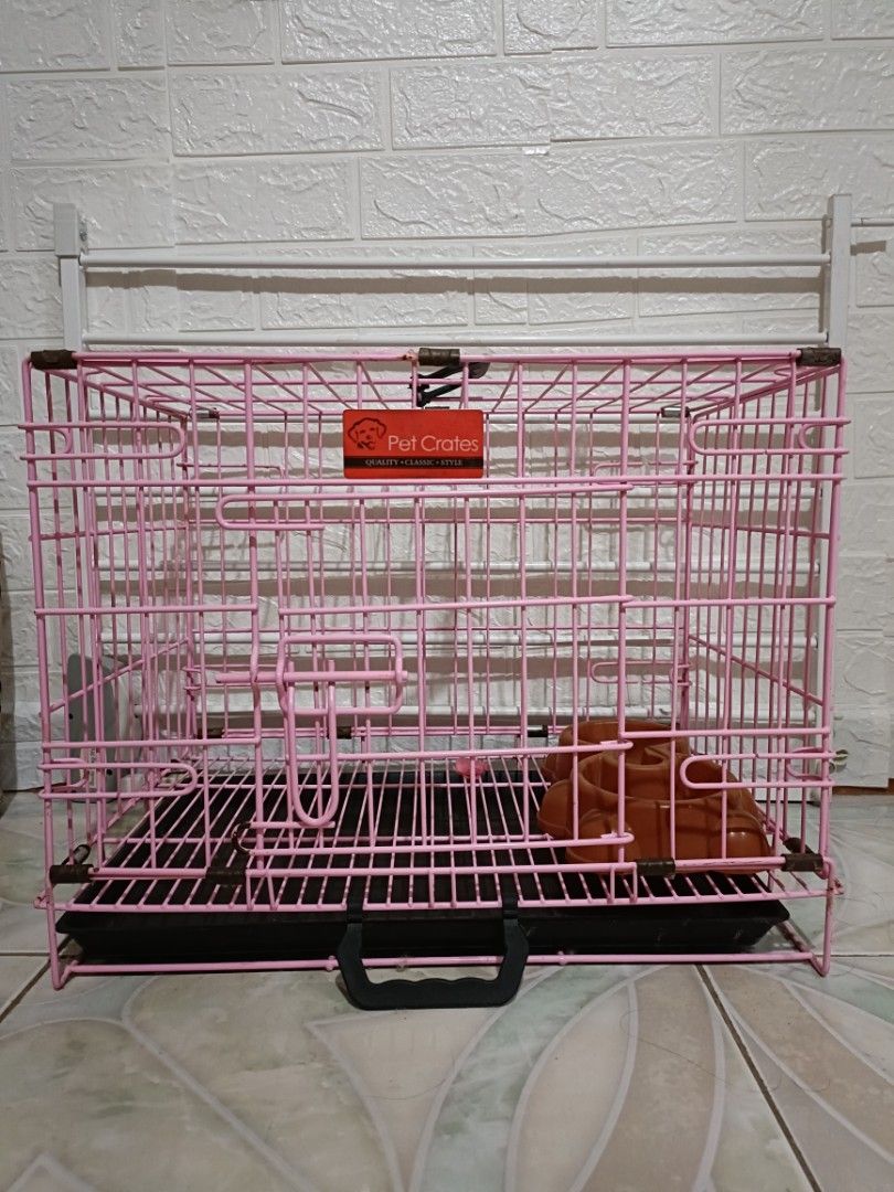 Preloved top dog cage
