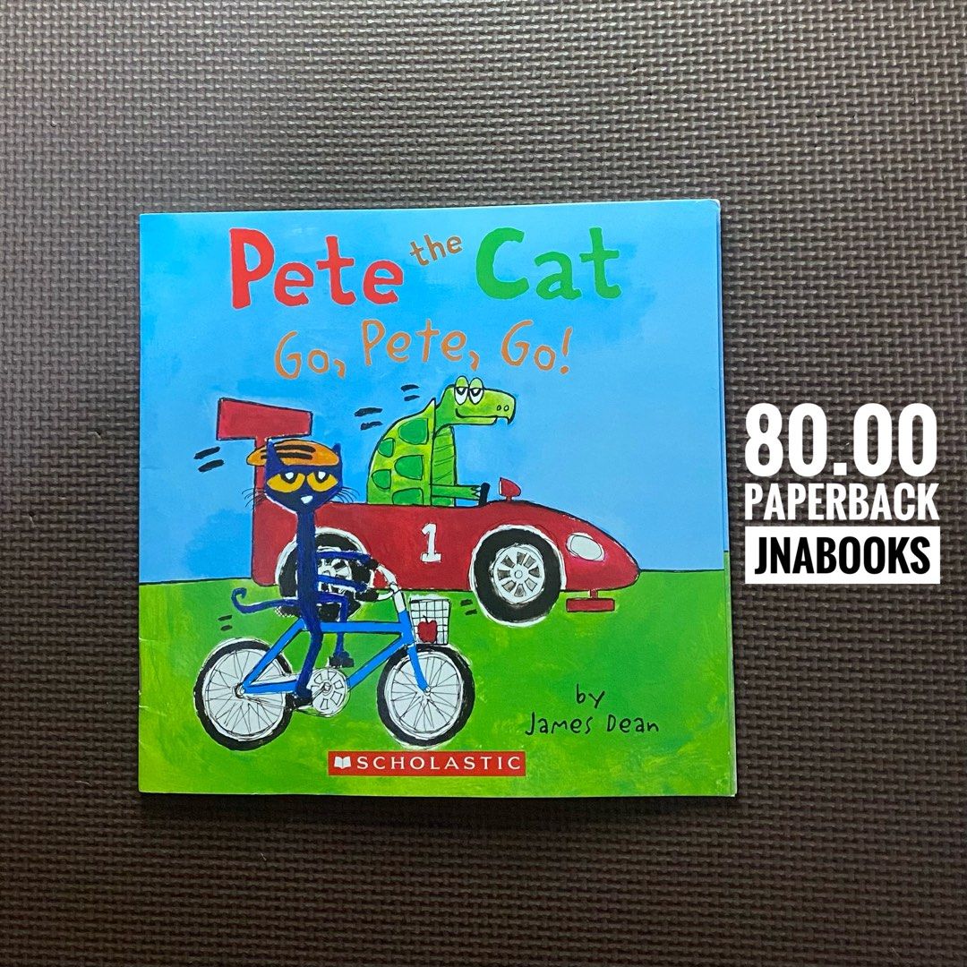 Pete the Cat- Go pete go (Category: Children's Books) located in Marikina City. Submitted by jnabooks (Listing ID 1266412006, Image 1). Description: Paperback Can send more photos.