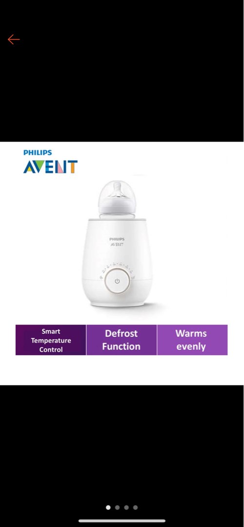 Philips Avent Fast Bottle Warmer (SCF358/00), Babies & Kids, Nursing