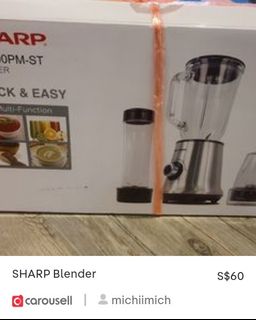 Blender Smoothie Maker, COOCHEER 1800W Blender for Shakes and