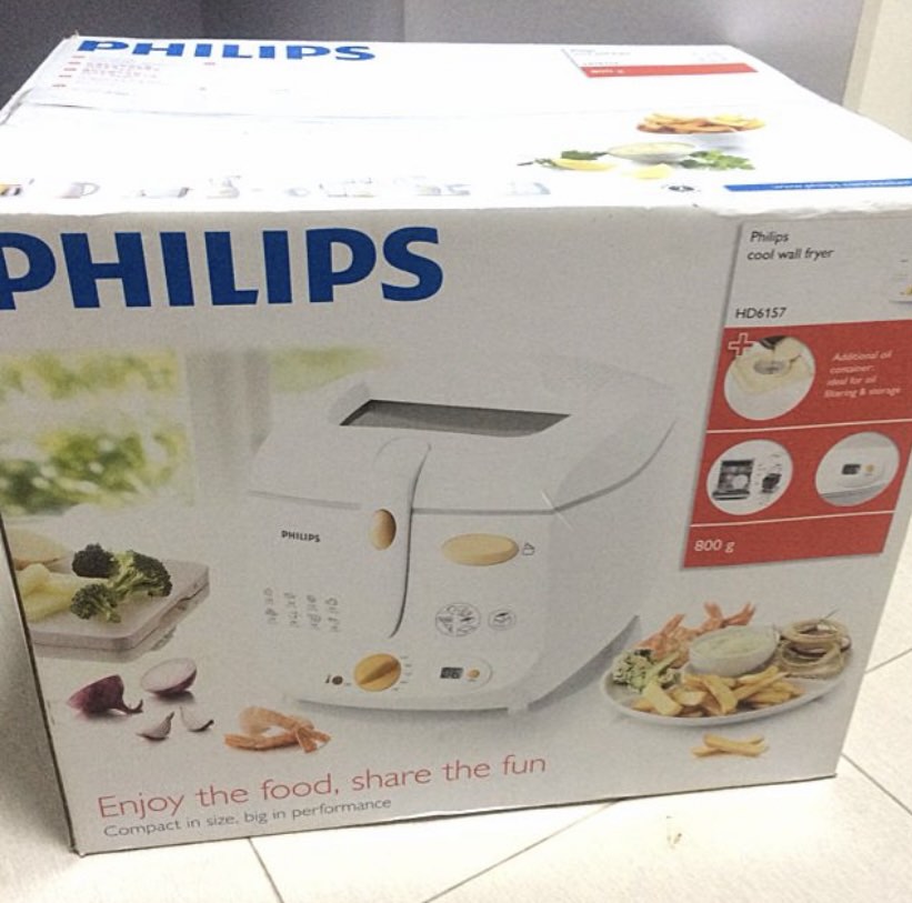Philips Deep fryer, Furniture & Home Living, Kitchenware & Tableware