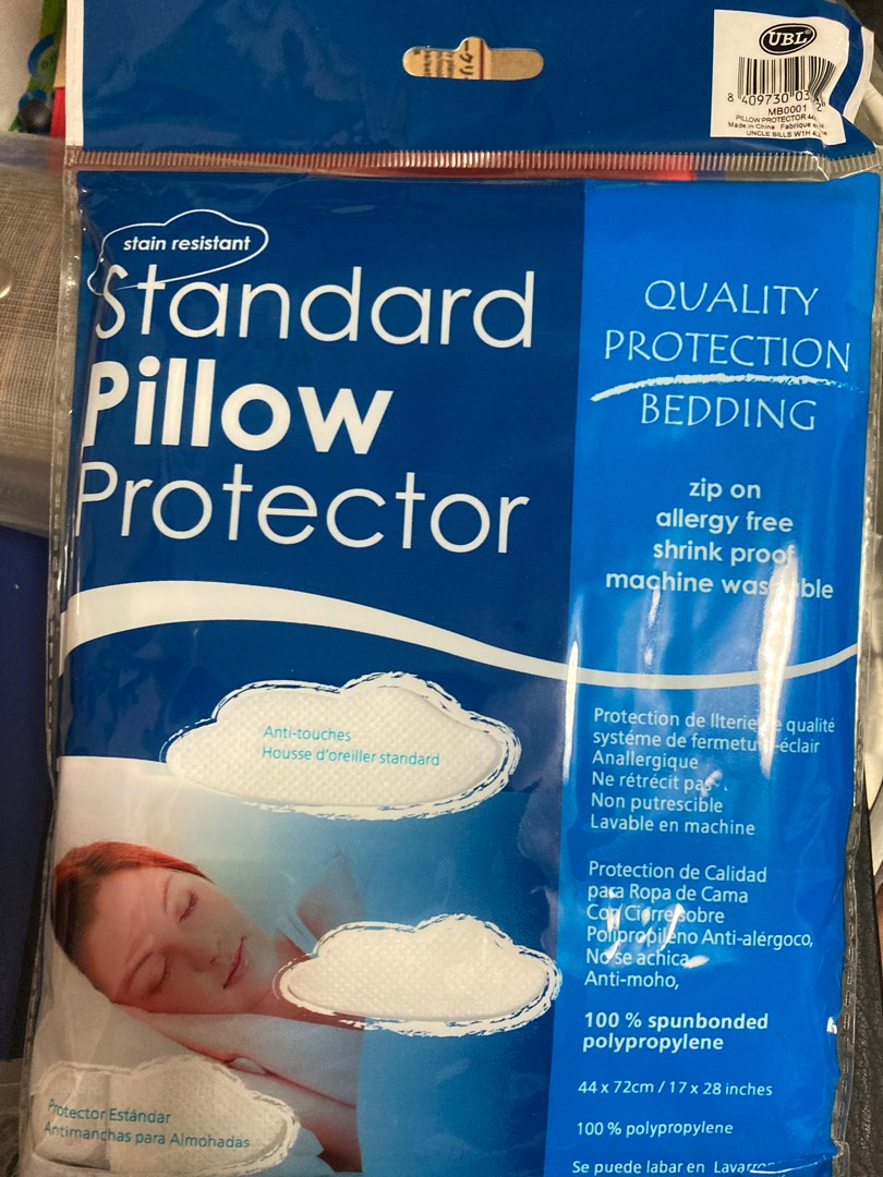 Pillow Protectors, Furniture & Home Living, Bedding & Towels on Carousell