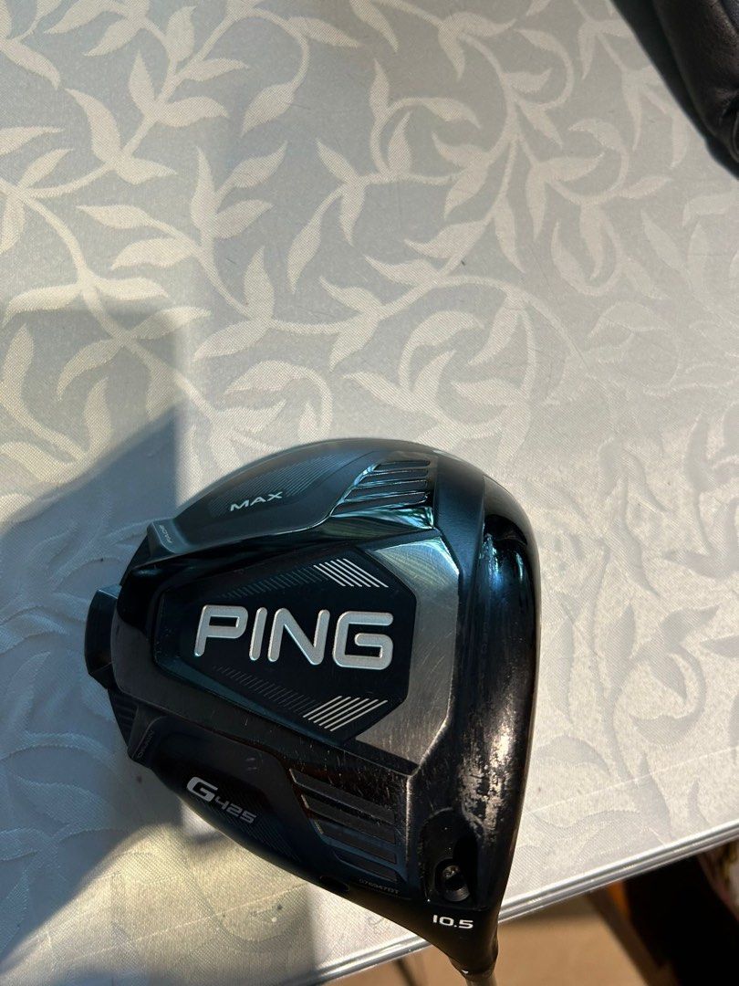 Ping G425 Driver, Sports Equipment, Sports & Games, Golf on Carousell