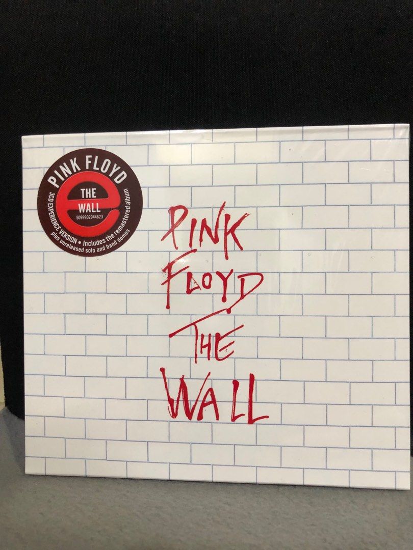 Pink Floyd - The Wall ( 3CDs Experience Version : Made in EU )