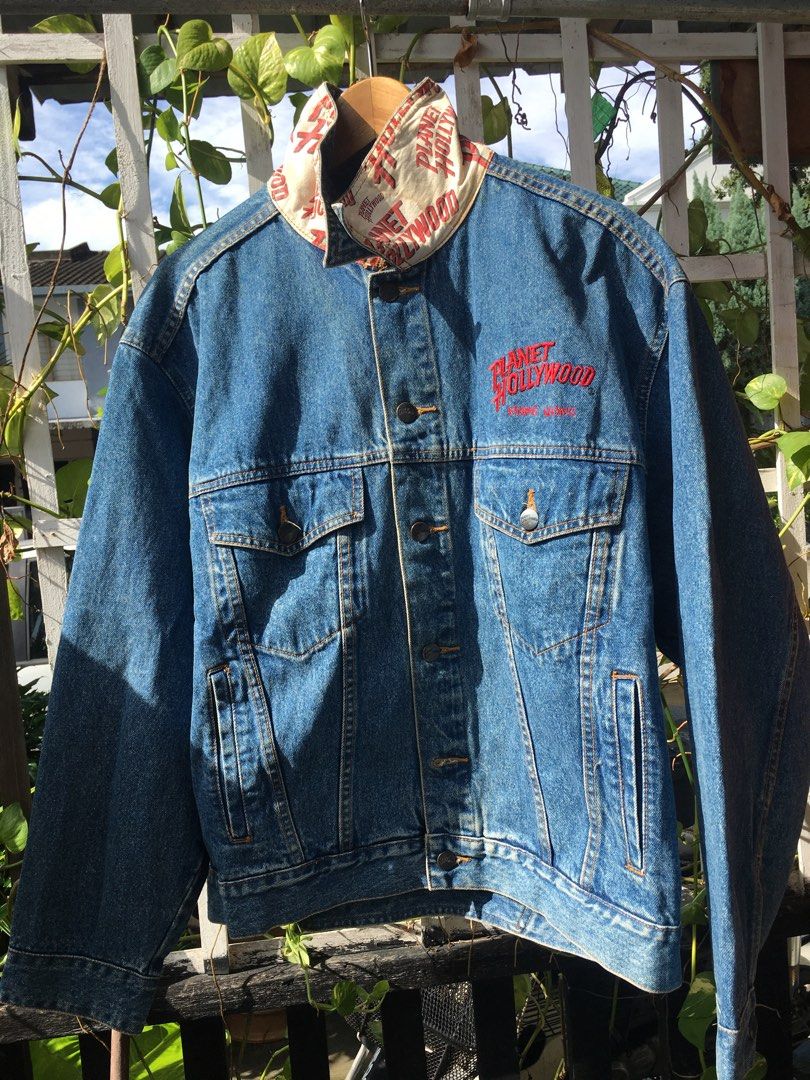 Planet hollywood denim jacket