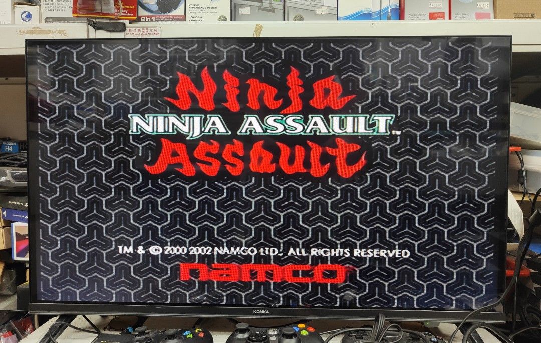 playstation 2 ninja
