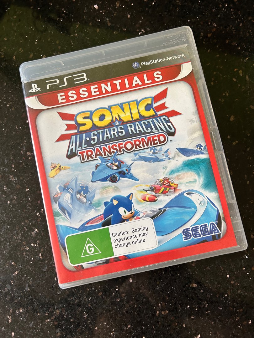 Sonic all stars racing transformed ps3 store