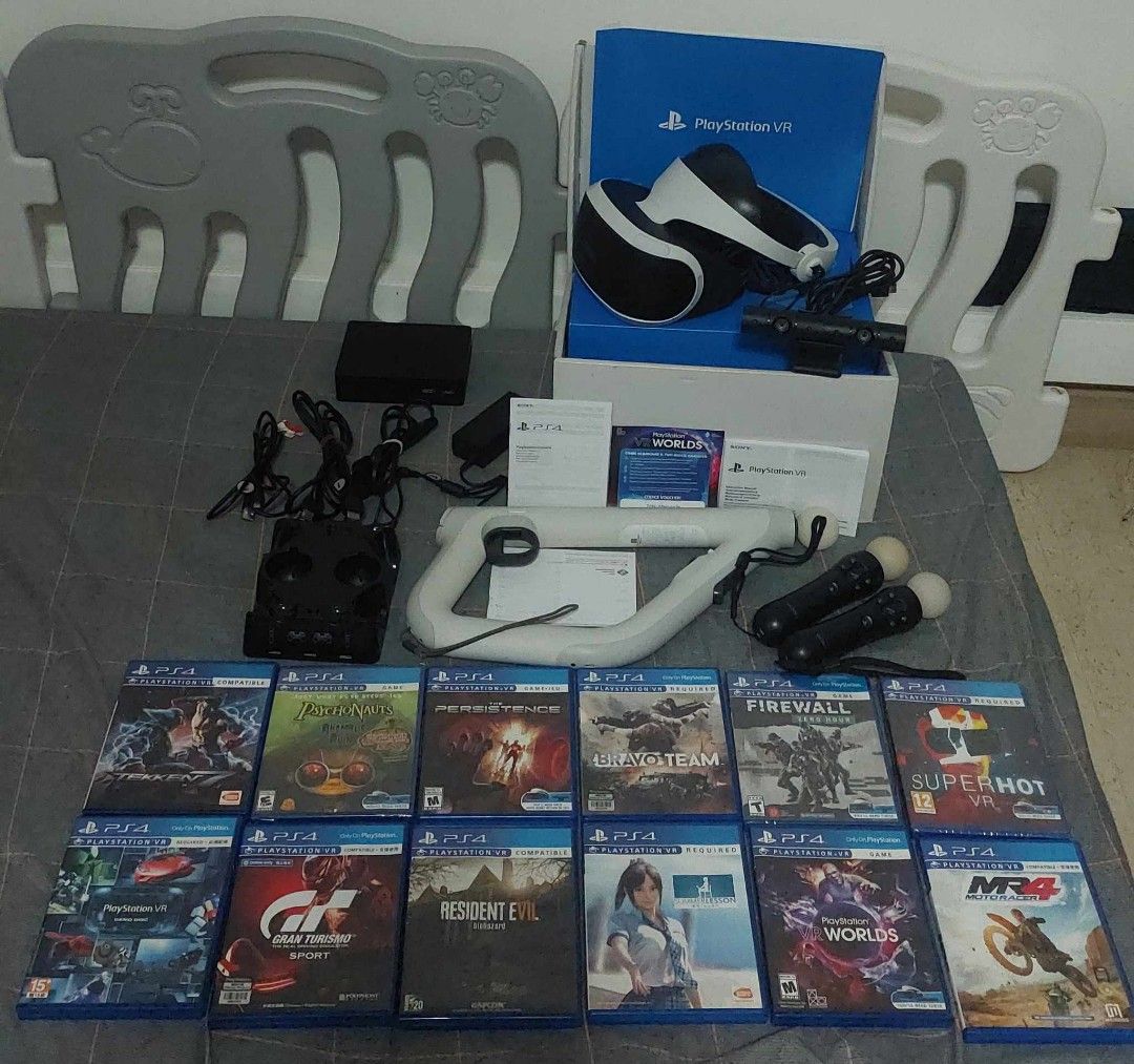 Ps4 vr bundle game outlet