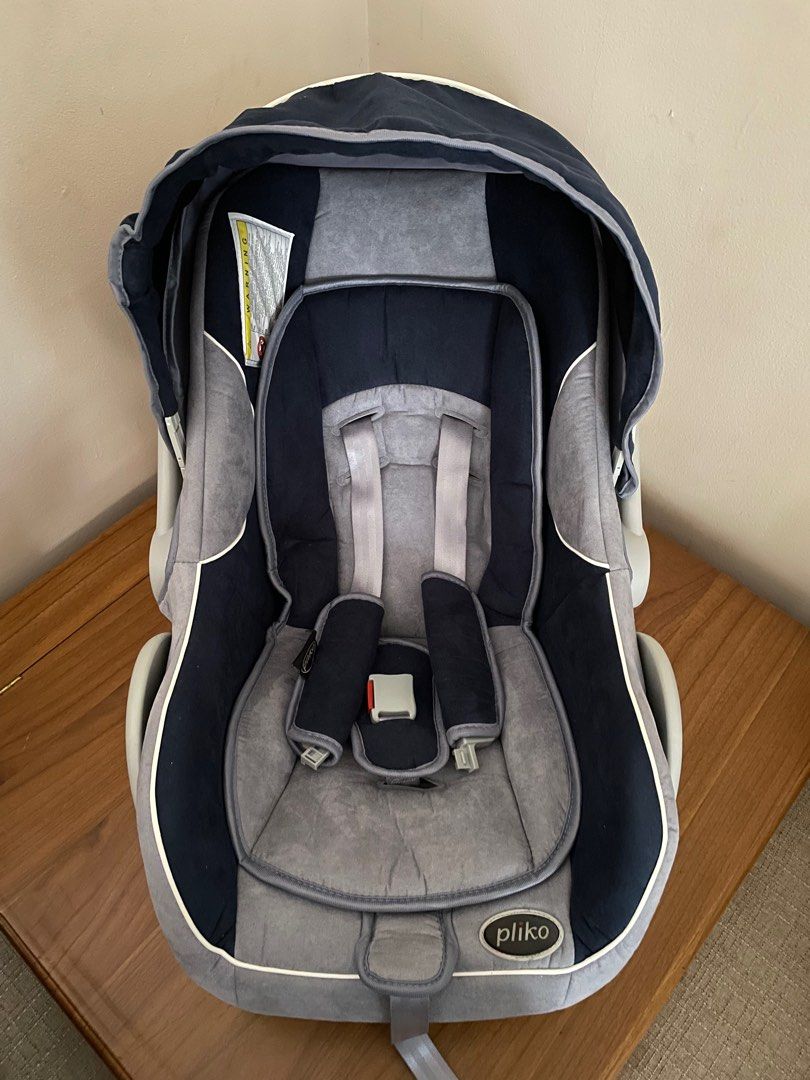 Pliko Car Seat Infant Carrier Bayi Anak Kereta Kursi Goyang