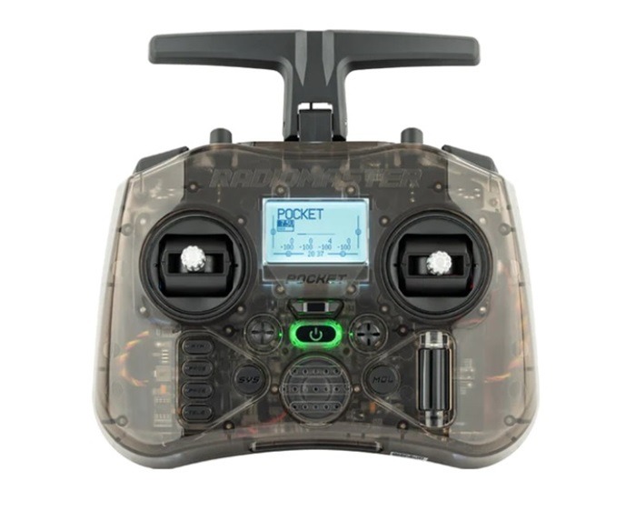 Pocket Radio Controller (M2) CC2500 and ELRS, Photography, Drones on