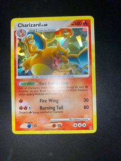 MP) Charizard G LV.X DP45 2009 Holo Promo Card, Hobbies & Toys