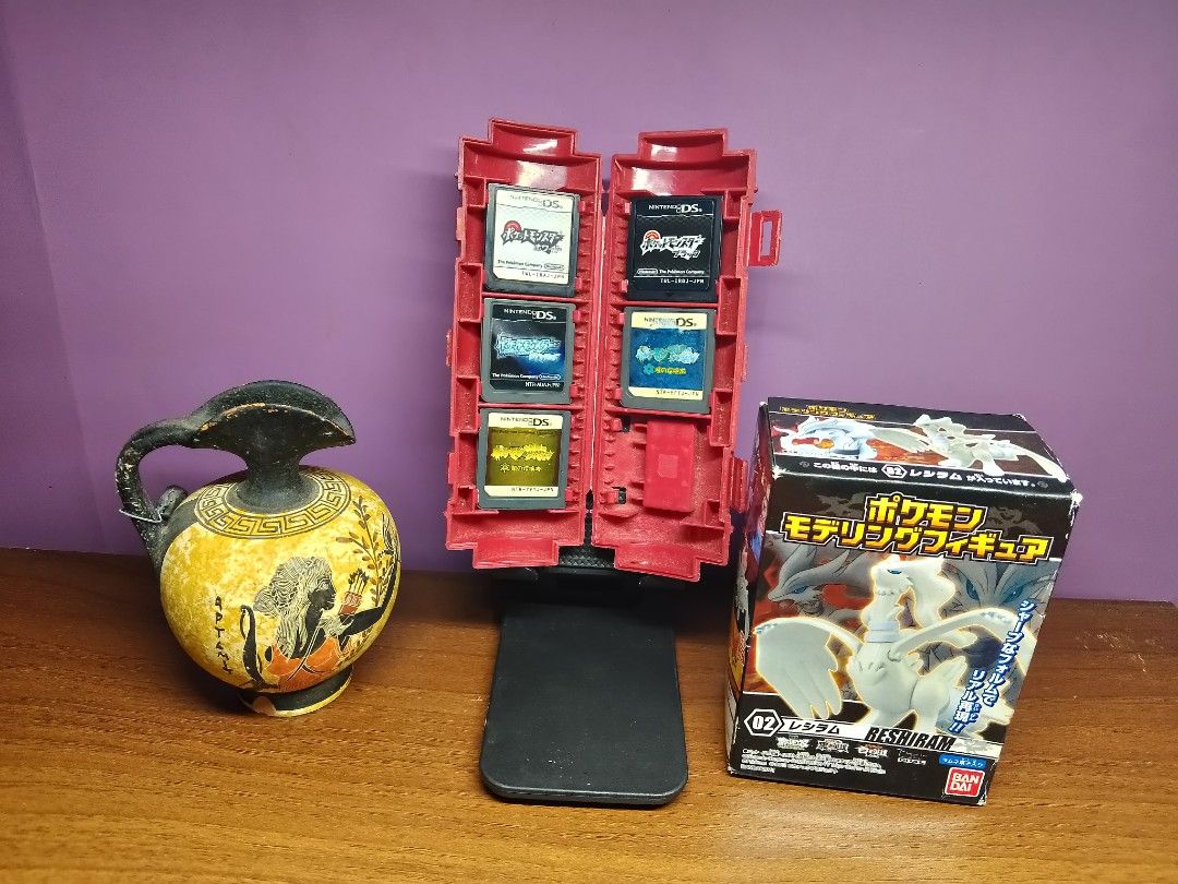 Pokemon carts DS take all 2700 (Category: Nintendo) located in Manila. Submitted by nentenshop (Listing ID 1266423267, Image 1). Description: Free shipping Pokemon black JP Pokémon white JP Pokémon diamond JP Pokémon explorer JP Pokémon explorer 2 JP Free Reshiram sealed figure.