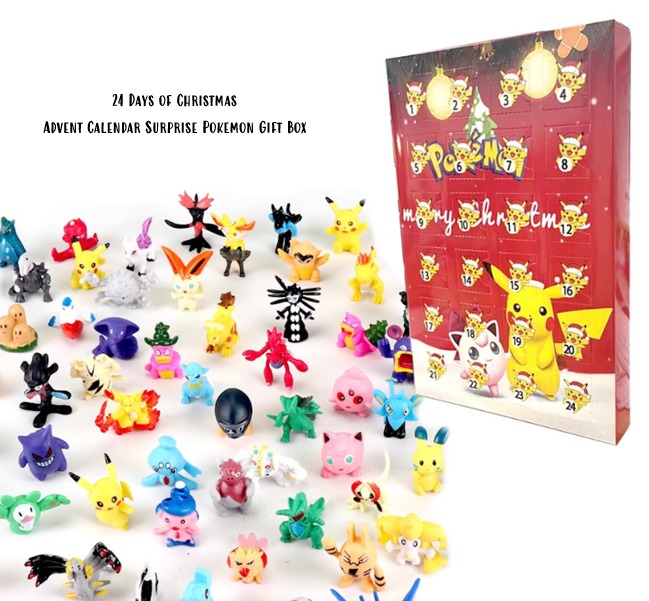 Pokemon Christmas Advent Calendar 2025 