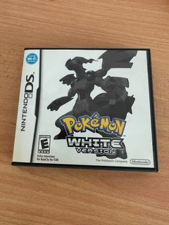 Pokémon White DS