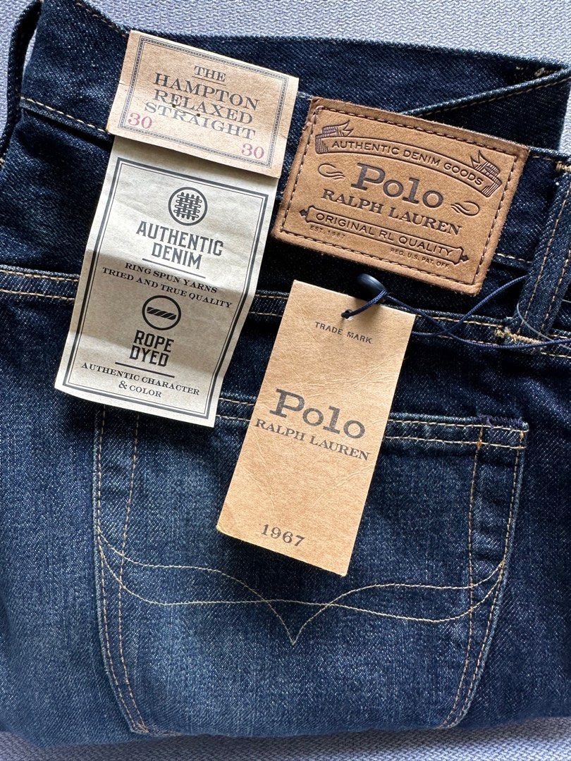 Mens polo hampton jeans shop